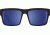Spy Optic Montana Bifocal Prescription Sunglasses, Soft Matte Black/Navy Tort Frame, 673407845503BI