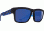 Spy Optic Montana Sunglasses, Soft Matte Black/Navy Tort Frame, Happy Gray Green Lens, 673407845503