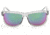 Spy Optic Murena Single Vision Prescription Sunglasses - Translucent Grey Frame 571012227000RX