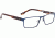 Spy Optic Nelson Progressive Prescription Eyeglasses, Matte Navy/Dark Tort Frame, 573444968000PR
