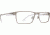 Spy Optic Nelson Progressive Prescription Eyeglasses, Matte Silver/Crystal Frame, 573444627000PR