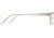 Spy Optic Nelson Progressive Prescription Eyeglasses, Matte Silver/Crystal Frame, 573444627000PR
