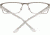 Spy Optic Nelson Progressive Prescription Eyeglasses, Matte Silver/Crystal Frame, 573444627000PR