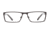 Spy Optic Nelson Progressive Prescription Eyeglasses, Matte Black/Gray Smoke Frame, 573444626000PR