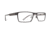 Spy Optic Nelson Progressive Prescription Eyeglasses, Matte Black/Gray Smoke Frame, 573444626000PR