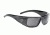 Spy Oasis Sunglasses - Black frame, Gray lenses