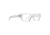 Spy Optic Oslind 50 Crystal Eyeglasses, Clear, One Size, 115713