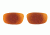 Spy Optic OTF Replacement Lens, Bronze Red Spectra