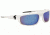 Spy Optic OTF Sunglasses, Matte White Frame, Bronze w/ Blue Spectra Lens 673018396077
