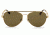 Spy Optic Parker Single Vision Prescription Sunglasses - Gold Frame 572051280000RX