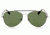 Spy Optic Parker Sunglasses w/ Silver Frame &amp; Grey Green Polarized Lens