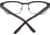 Spy Optic Paxton Progressive Prescription Eyeglasses, Matte Amethyst/Dark Tort Frame, 573356817000PR