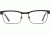 Spy Optic Paxton Progressive Prescription Eyeglasses, Matte Black/Black Blue Horn Frame, 573356456000PR