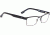 Spy Optic Paxton Progressive Prescription Eyeglasses, Matte Black/Black Blue Horn Frame, 573356456000PR