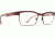 Spy Optic Paxton Progressive Prescription Eyeglasses, Matte Deep Brown/Pink Smoke Frame, 573356832000PR