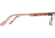 Spy Optic Paxton Progressive Prescription Eyeglasses, Matte Deep Brown/Pink Smoke Frame, 573356832000PR