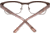 Spy Optic Paxton Progressive Prescription Eyeglasses, Matte Deep Brown/Pink Smoke Frame, 573356832000PR