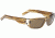 670924316074: Brown Stripe Tortoise Frame / Bronze Polarized Lenses