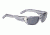 670924066129 Shiny Black Stripe Tortoise frame, Gray lens