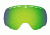 Spy Optic Platoon Replacement Lenses - Frame, Happy Yellow W/ Green Spectra Lens, 102012000412
