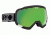 Spy Optic Platoon Ski Goggles - Black Frame, Bronze W/ Green Spectra &amp; Yellow Contact Lens, 312012374373