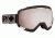 Spy Optic Platoon Ski Goggles - Black Frame, Bronze W/ Silver Mirror &amp; Persimmon Contact Lens, 312012374846