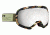 Spy Optic Platoon Ski Goggles - FatigueFrame, Happy Gray Green W/ Silver Mirror &amp; Happy Yellow W/ Green Sprectra Lens, 312012652375