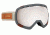 Spy Optic Platoon Ski Goggles - Heritage WhiteFrame, Bronze W/ Silver Mirror &amp; Persimmon Contact Lens, 312012646846