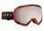 Spy Optic Platoon Ski Goggles - Masked RedFrame, Happy Bronze W/ Silver Mirror &amp; Happy Rose W/ Dark Blue Spectra Lens, 312012160291