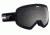 Spy Optic Platoon Ski Goggles - Nocturnal Frame, Gray W/ Black Mirror &amp; Persimmon Contact Lens, 312012600849
