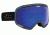 Spy Optic Platoon Ski Goggles - Undercover Blue Frame, Bronze W/ Dark Blue Spectra &amp; Blue Contact Lens, 312012159388