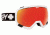 Spy Optic Platoon Ski Goggles - WhiteFrame, Bronze W/ Red Spectra &amp; Blue Contact Lens, 312012396278
