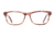 Spy Optic Presley Progressive Prescription Eyeglasses, Pink Smoke Frame, 573348300000PR