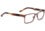 Spy Optic Progressive Prescription Eyeglasses - Corbin 53 - Mahogany Frame SRX00069PROG