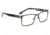 Spy Optic Progressive Prescription Eyeglasses - Corbin 53 - Olive Frame SRX00070PROG