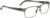 Spy Optic Progressive Prescription Eyeglasses - Damon 53 - Gunmetal Frame SRX00076PROG