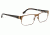 Spy Optic Progressive Prescription Eyeglasses - Damon 53 - Mahogany Frame SRX00075PROG