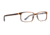 Spy Optic Progressive Prescription Eyeglasses - Hayden 53 - Chestnut Frame SRX00024PROG