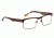 Spy Optic Progressive Prescription Eyeglasses - Rocco 55 - Mahogany Frame SRX00063PROG