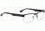 Spy Optic Progressive Prescription Eyeglasses - Rocco 55 - Matte Black/Silver Frame SRX00062PROG