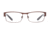 Spy Optic Trenton Single Vision Prescription Eyeglasses, Chestnut/Dark Tortoise Frame-SRX00055SV