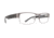 Spy Optic Trenton Single Vision Prescription Eyeglasses, Gunmetal/Black Frame-SRX00054SV