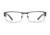 Spy Optic Trenton Single Vision Prescription Eyeglasses, Matte Black/Smoke Frame-SRX00053SV