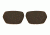 Spy Optic Quanta Replacement Lens, Bronze