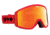 Spy Optic Raider Ski Goggles - Elemental RedFrame, Bronze W/ Red Spectra &amp; Persimmon Lens, 313074196406