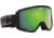 Spy Optic Raider Snow Goggles - Black Frame and Bronze W/Green Spectra +Persimmon Lens 313074038956
