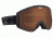 Spy Optic Raider Snow Goggles - Black Alternative Fit Frame - Persimmon Contact Bronze Lens 313074038979