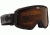 Spy Optic Raider Snow Goggles - Black Frame and Bronze +Persimmon Lens 313074038070
