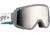 Spy Optic Raider Snow Goggles - Greystone Frame and Bronze W/ Silver Mirror +Persimmon Lens 313074898964