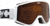 Spy Optic Raider Snow Goggles - White Frame and Bronze +Persimmon Lens 313074632070